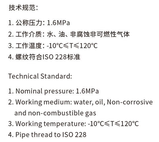 200P减压阀